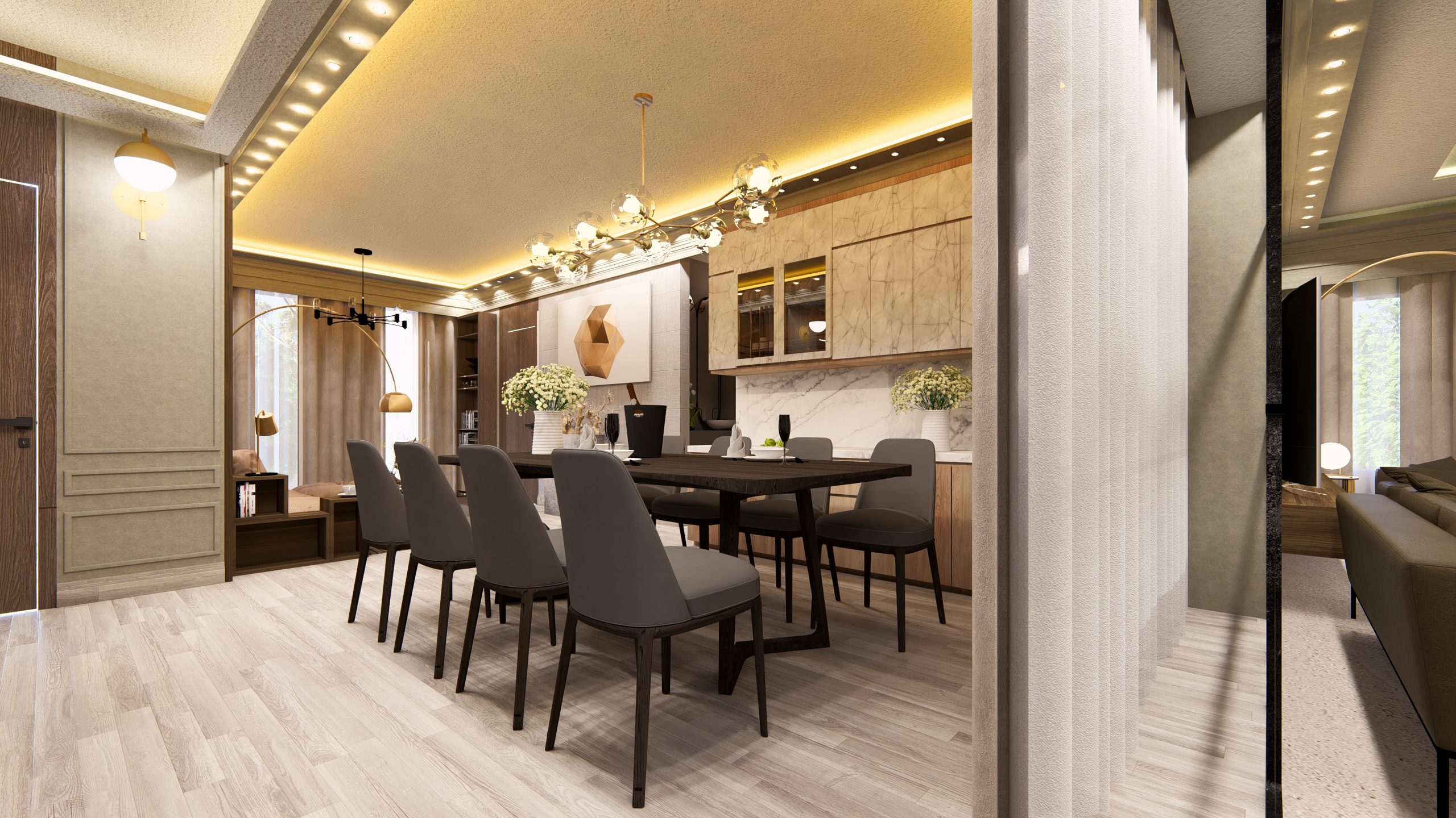 THINK Architect - interior & exterior design firm in Bangladesh