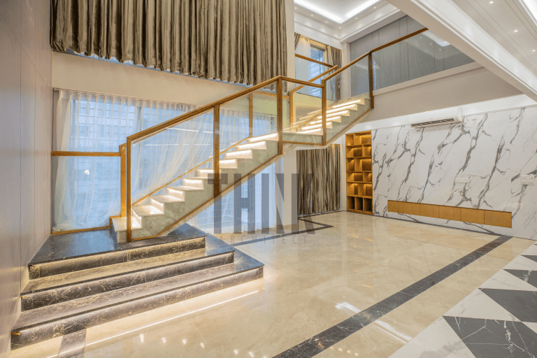 Bashundhara Duplex design by Think Architect