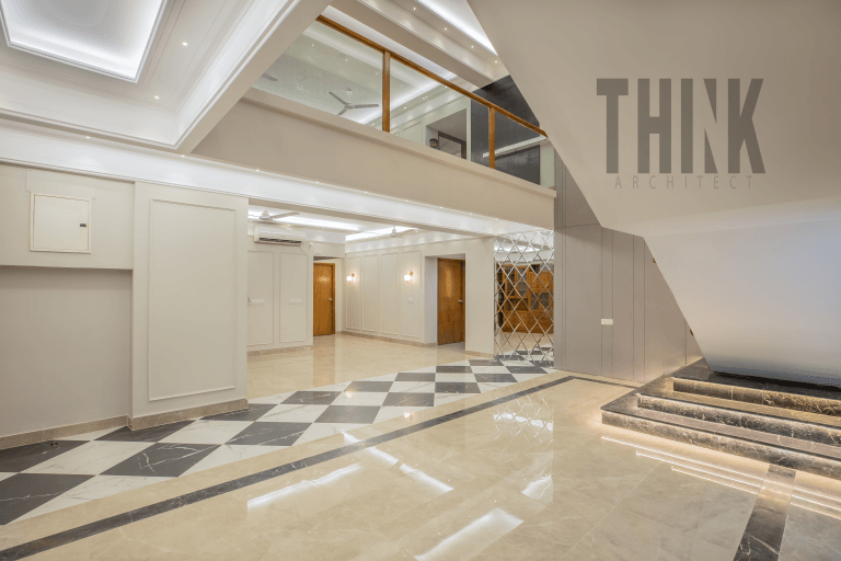 Bashundhara Duplex design by Think Architect