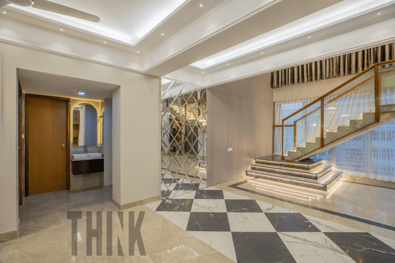 Bashundhara Duplex design by Think Architect